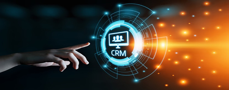 Manual dialing from CRM